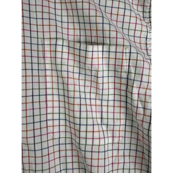 Johnnie-O Performance Butler Sport Short Long Sleeve Shirt Multicolor Mens Large - Picture 4 of 9